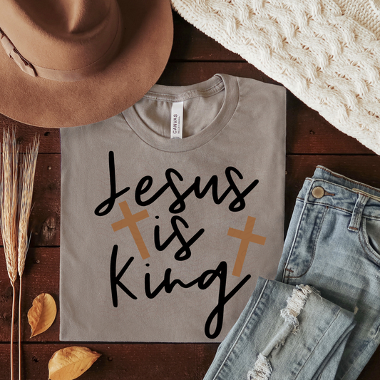 Crosses Jesus Is King