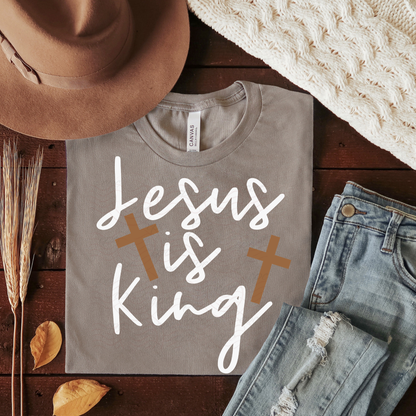 Crosses Jesus Is King