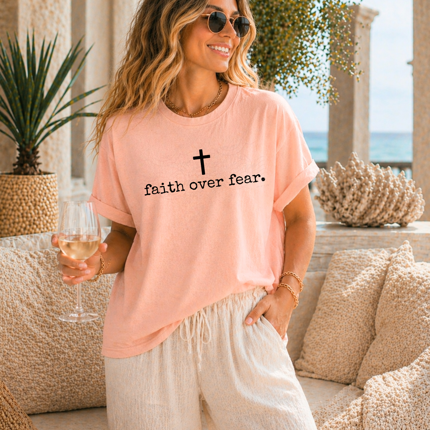 Cross Faith Over Fear