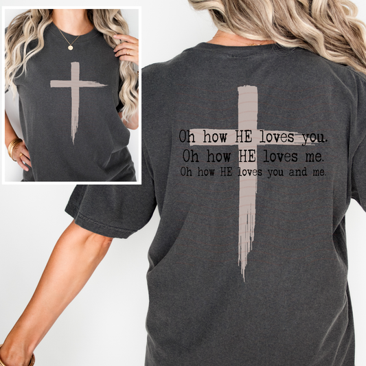 Cross Oh How He Loves You