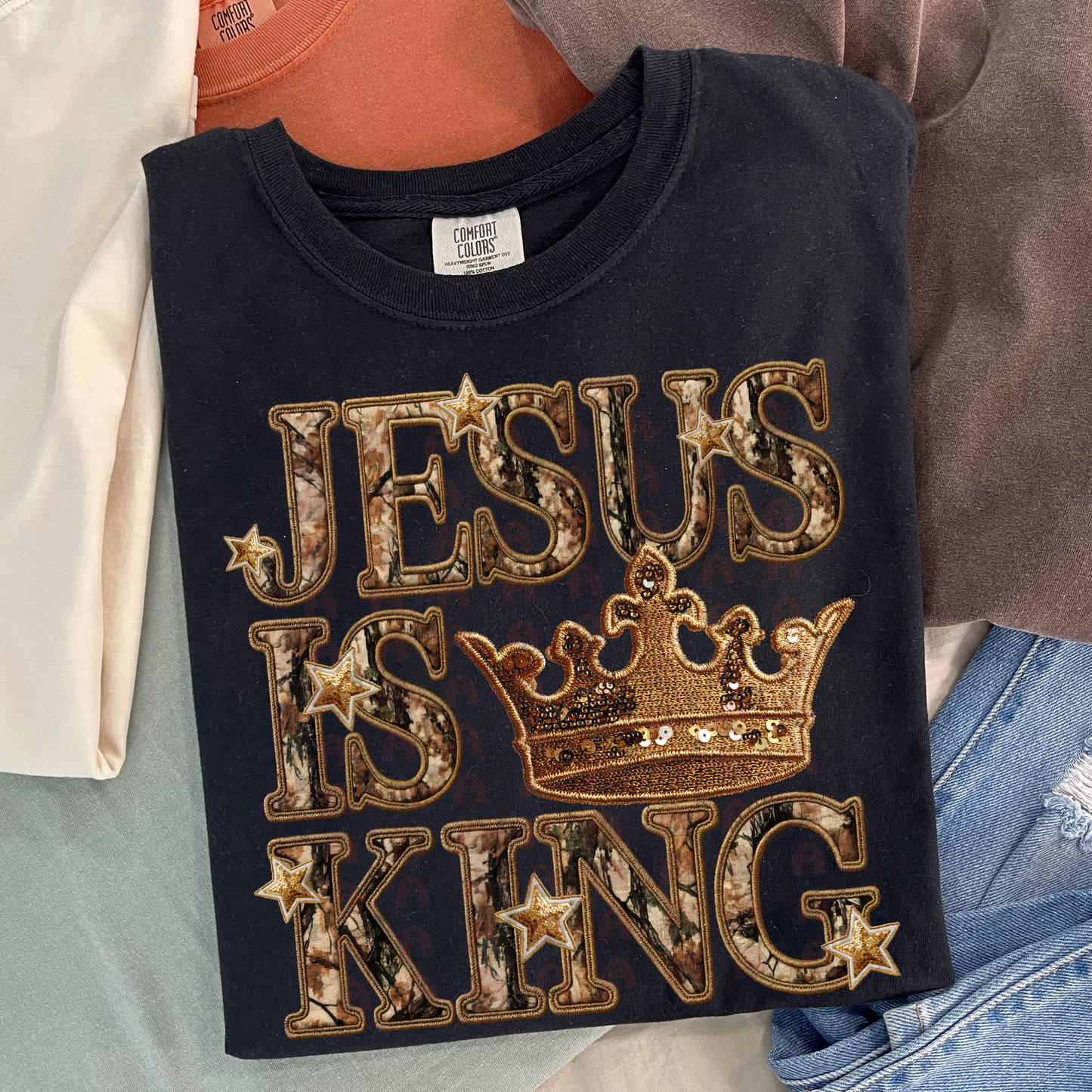 Crown Jesus Is King