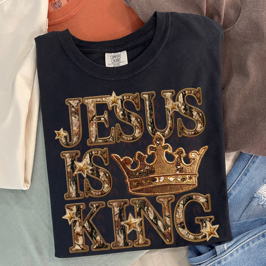 Crown Jesus Is King