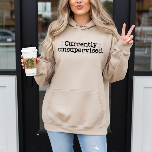 Currently Unsupervised