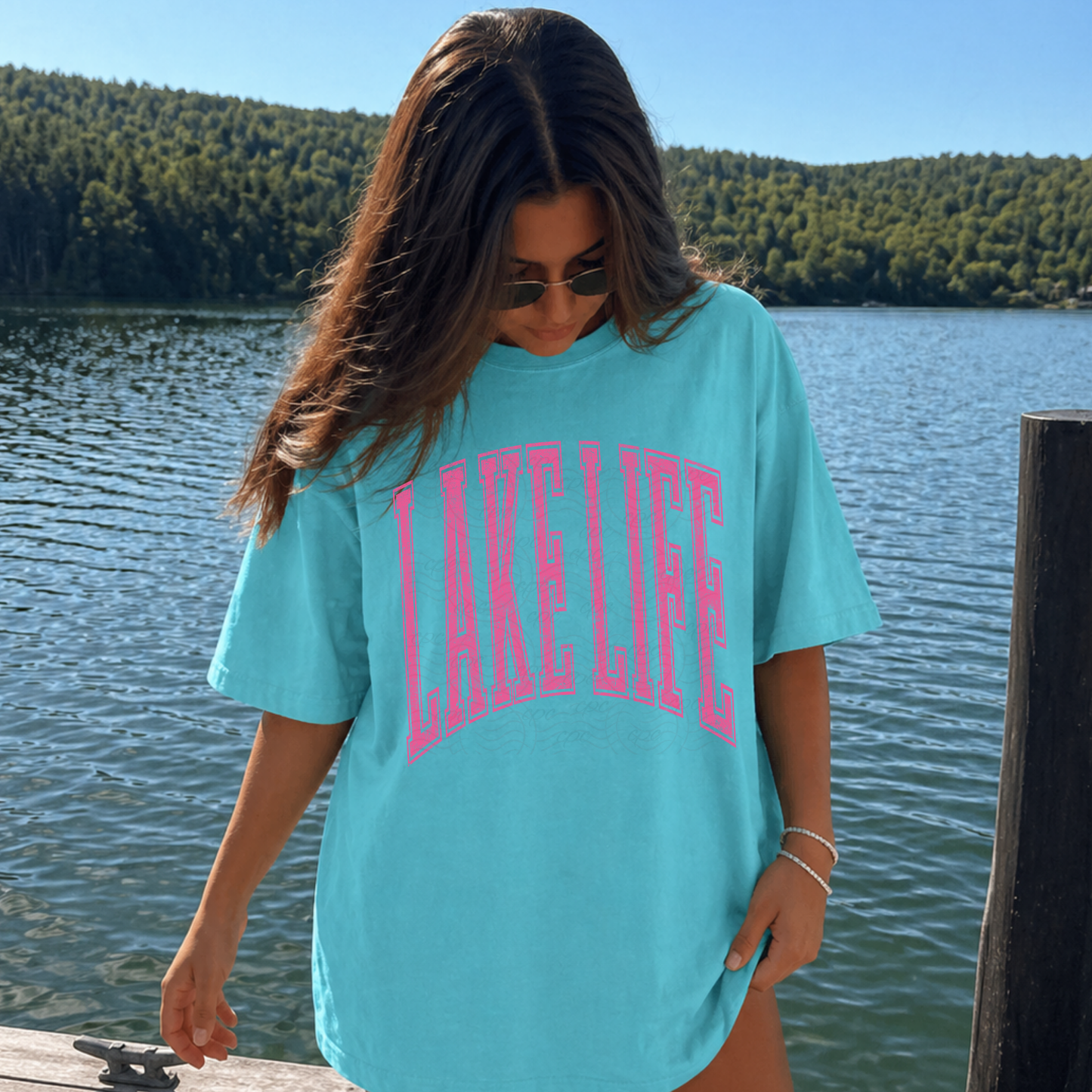 Curved Lake Life