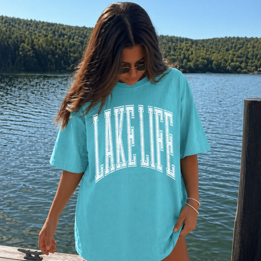 Curved Lake Life