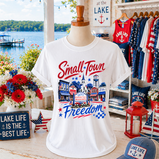 CUSTOMIZABLE - Small Town Freedom