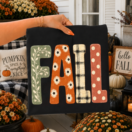 Daisies Dots Florals Fall