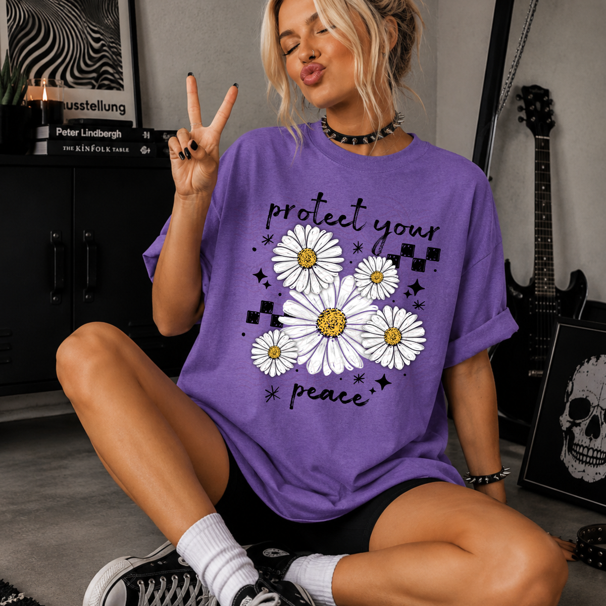 Daisies Protect Your Peace