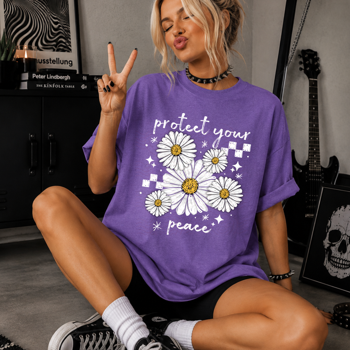 Daisies Protect Your Peace