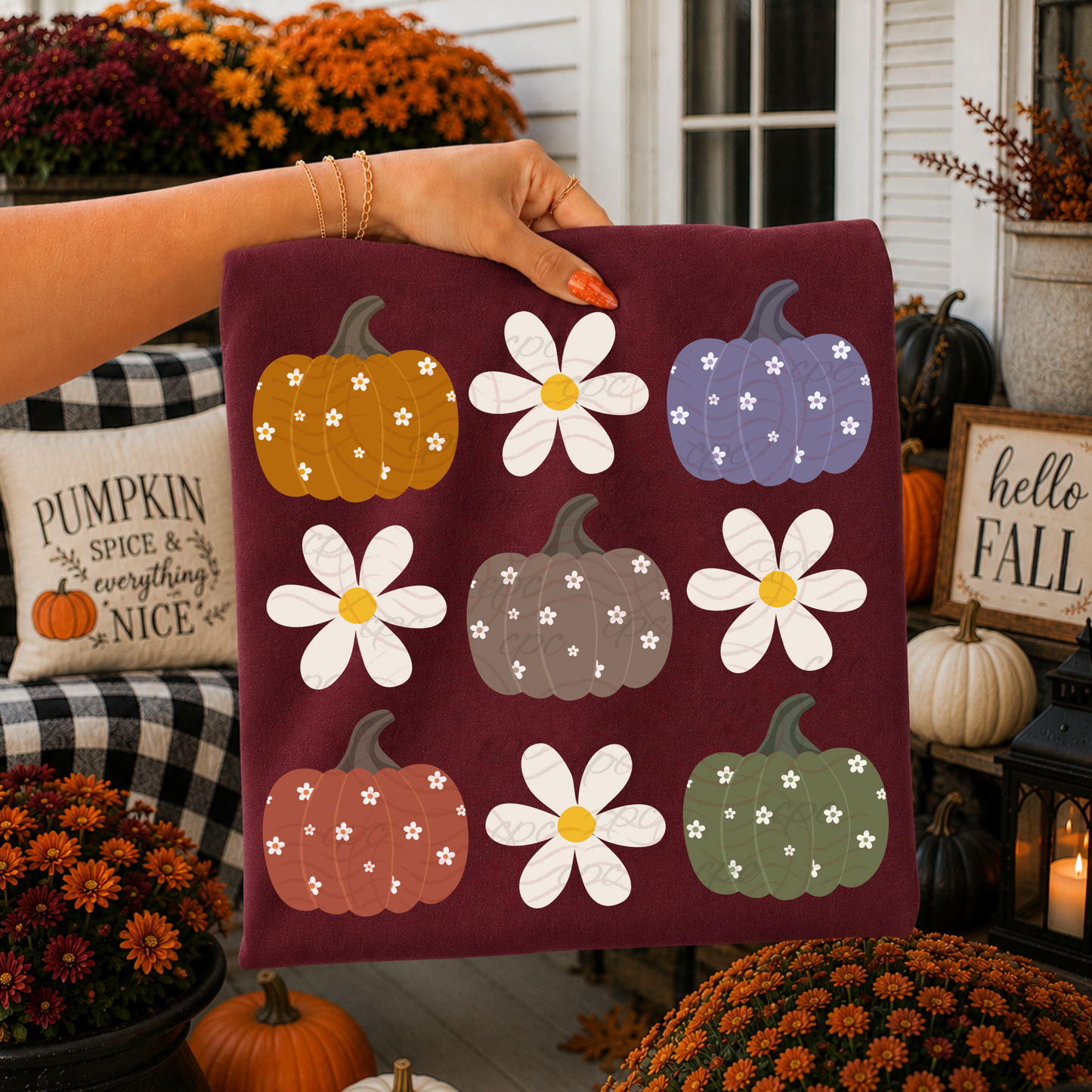 Daisy Pumpkins