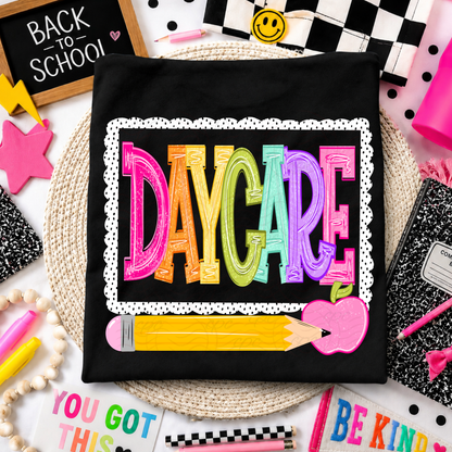 Dotted Frame Grades And School Professions
