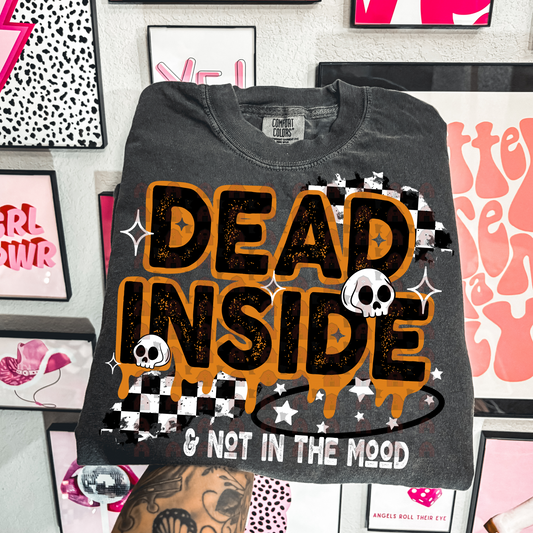Dead Inside Not In The Mood