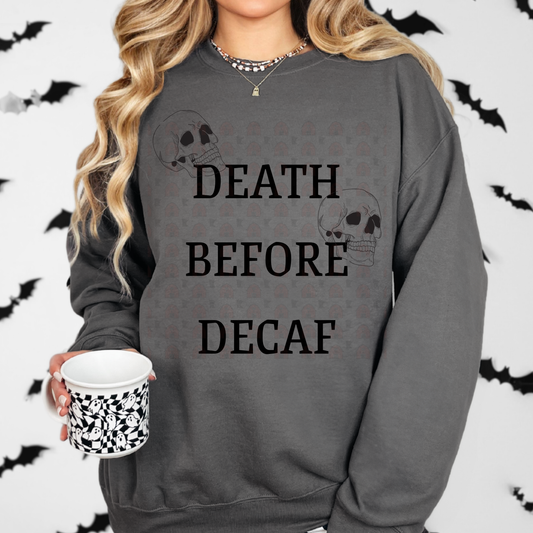Death Before Decaf