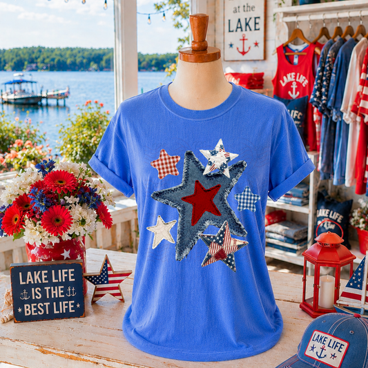 Denim Stars Galore