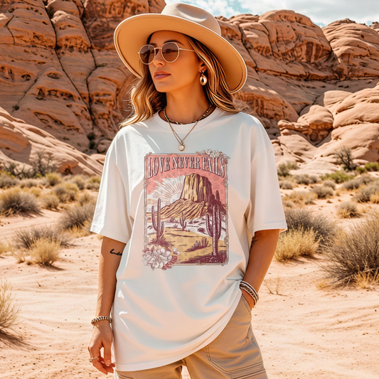 Desert Love Never Fails