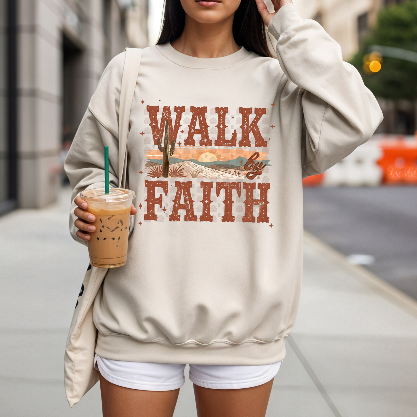 Desert Walk By Faith