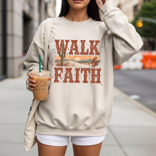 Desert Walk By Faith