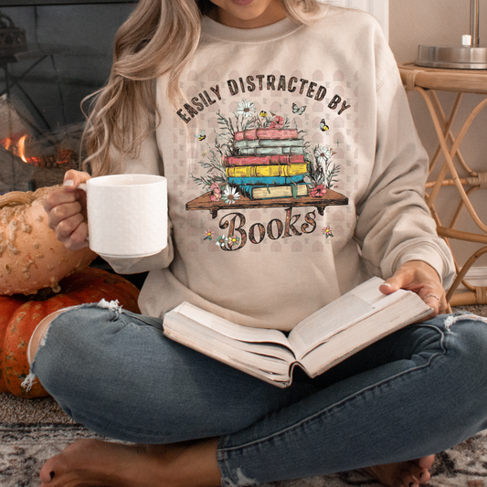 Distracted By Books