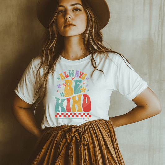 Distressed Always Be Kind