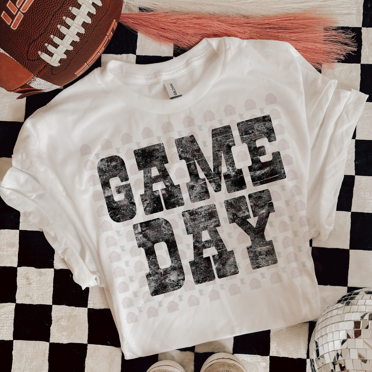 Distressed Game Day
