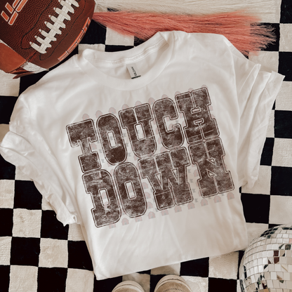 Touchdown Distressed