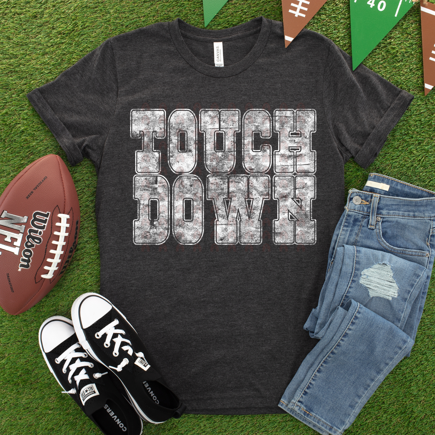 Touchdown Distressed