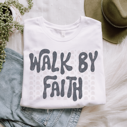 Distressed Walk By Faith
