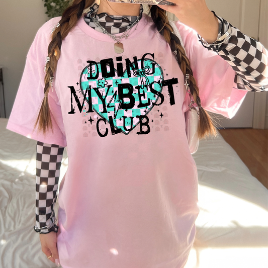 Doing My Best Club
