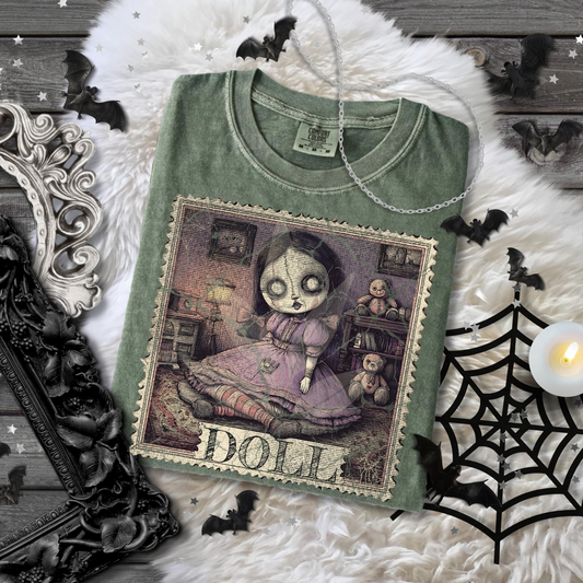 Doll Stamp