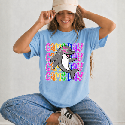 Colorful Stacked Game Day Mascots