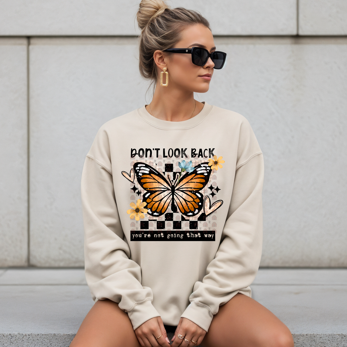 Don't Look Back Butterfly