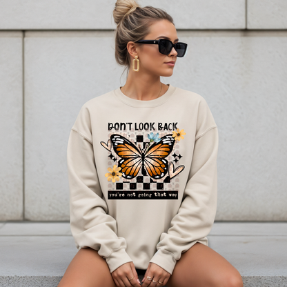 Don't Look Back Butterfly