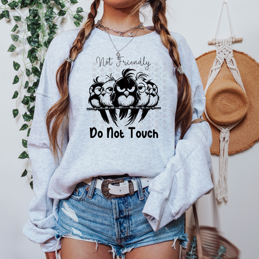 Do Not Touch Birds