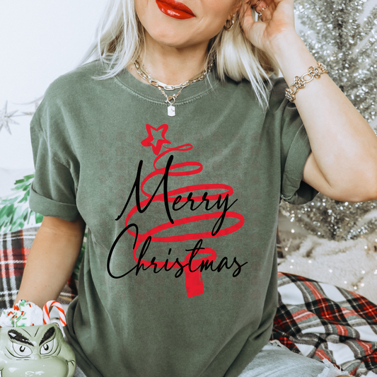 Doodle Merry Christmas