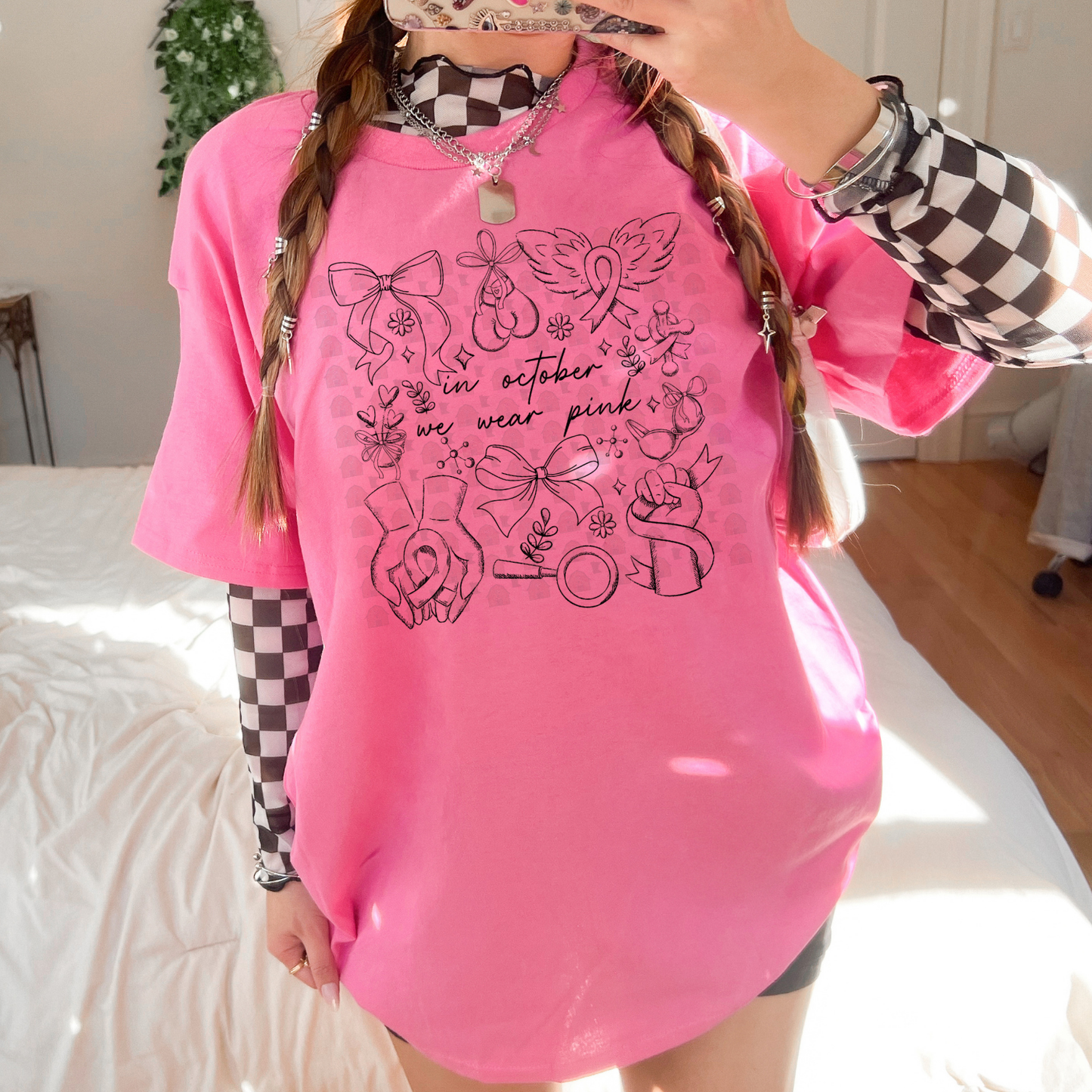 Doodles We Wear Pink