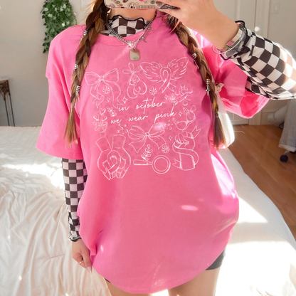 Doodles We Wear Pink