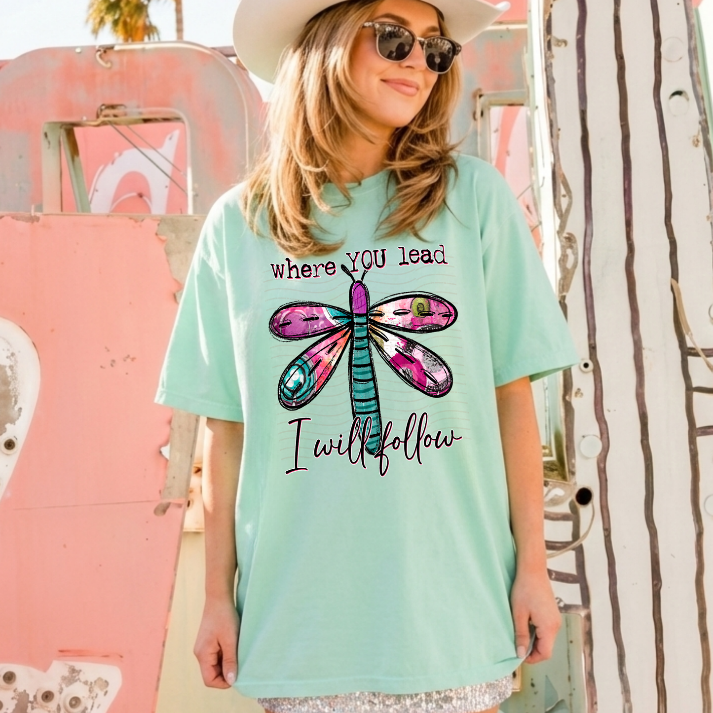 Dragonfly Where You Lead