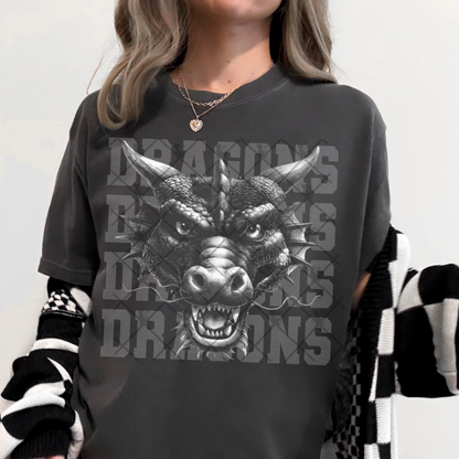 Halftone Mascots