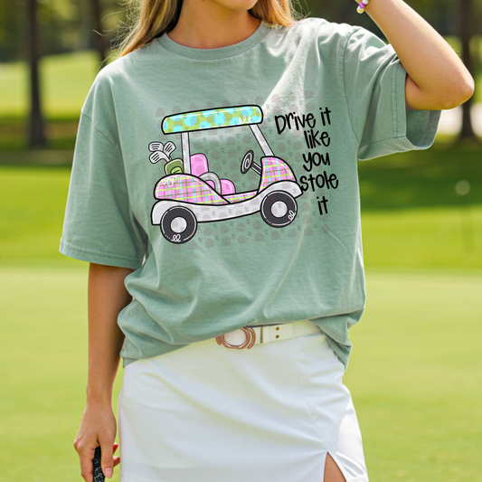 Drive It Like You Stole It