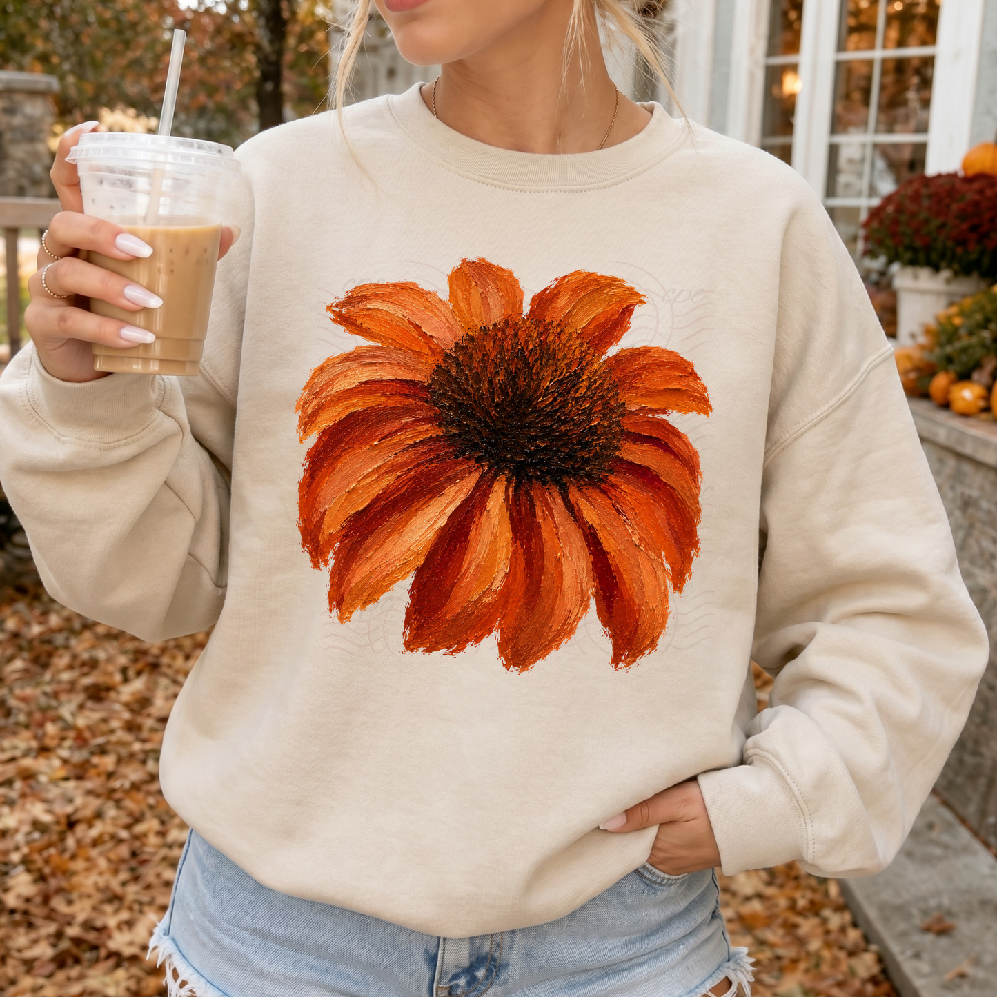 Droopy Sunflower