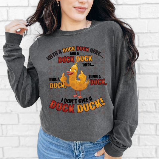 Duck Duck There