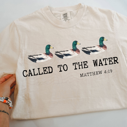 Ducks Called To The Water