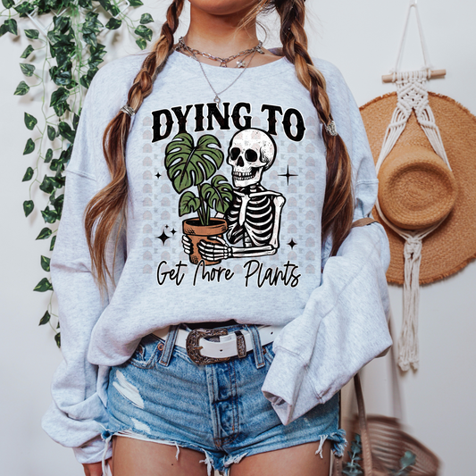 Dying To Get More Plants