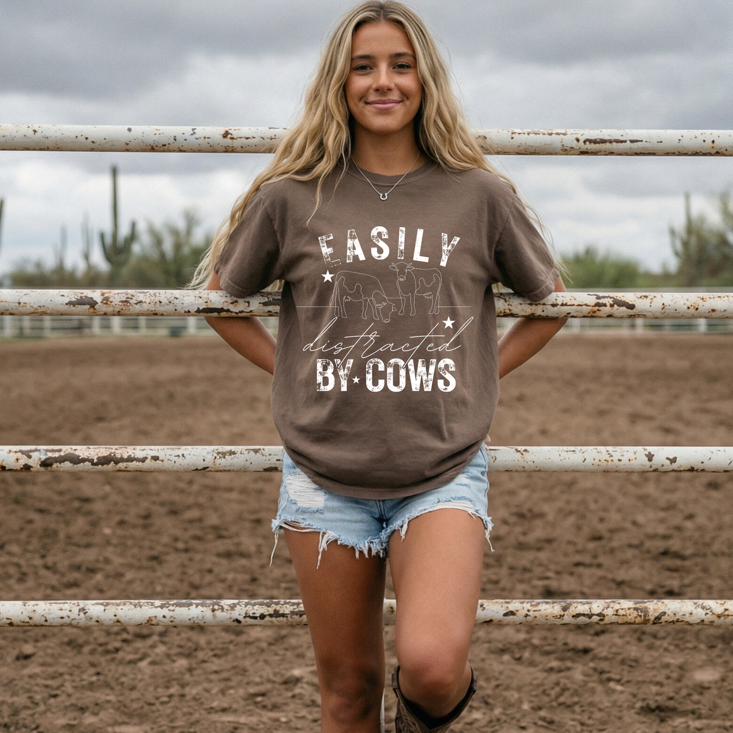Easily Distracted By Cows