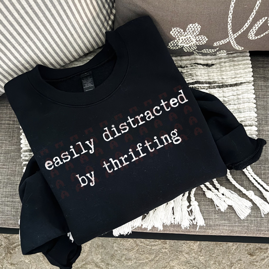 Easily Distracted By Thrifting