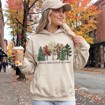Easily Distracted By Trees