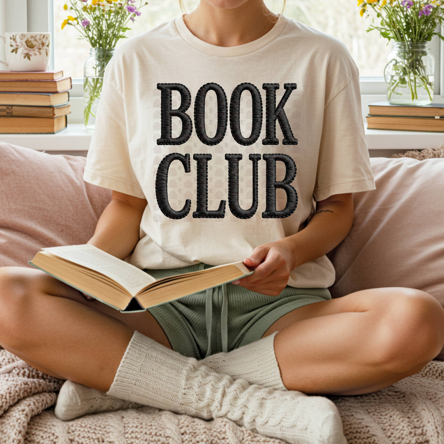 Embroidered Look Book Club