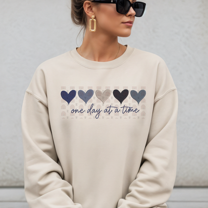 Embroidered Look One Day At A Time