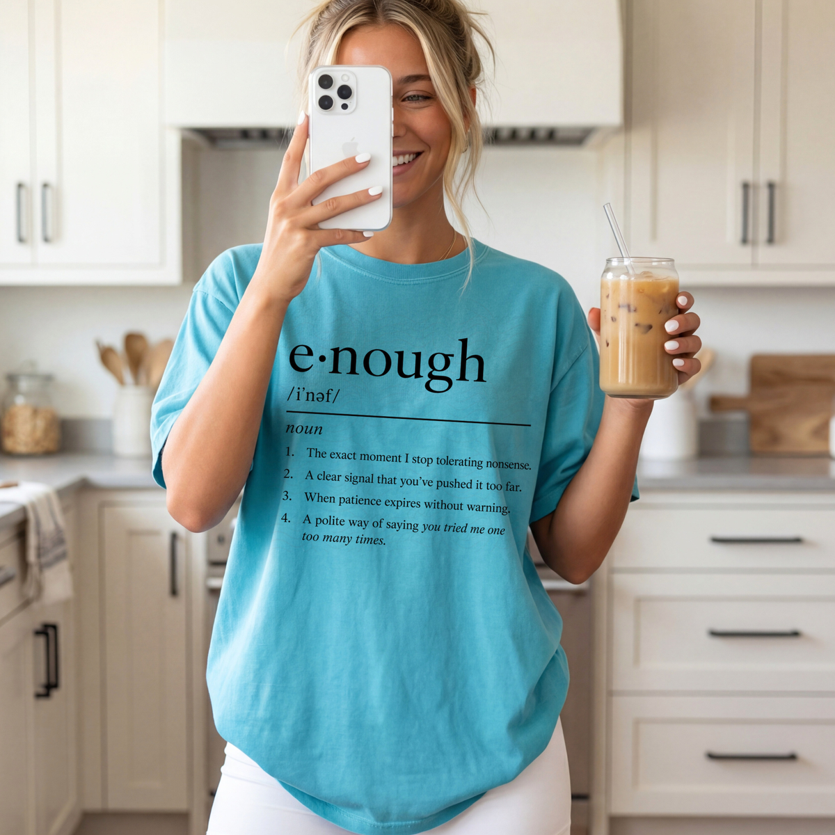 Enough Definition