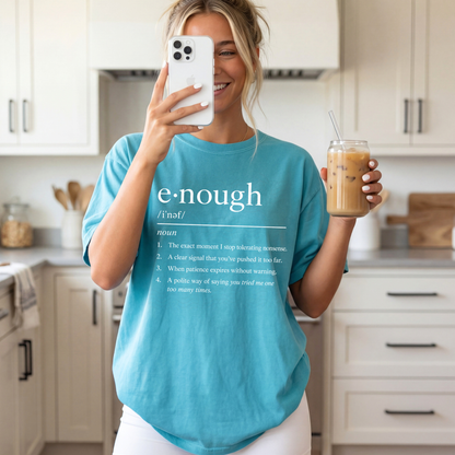 Enough Definition